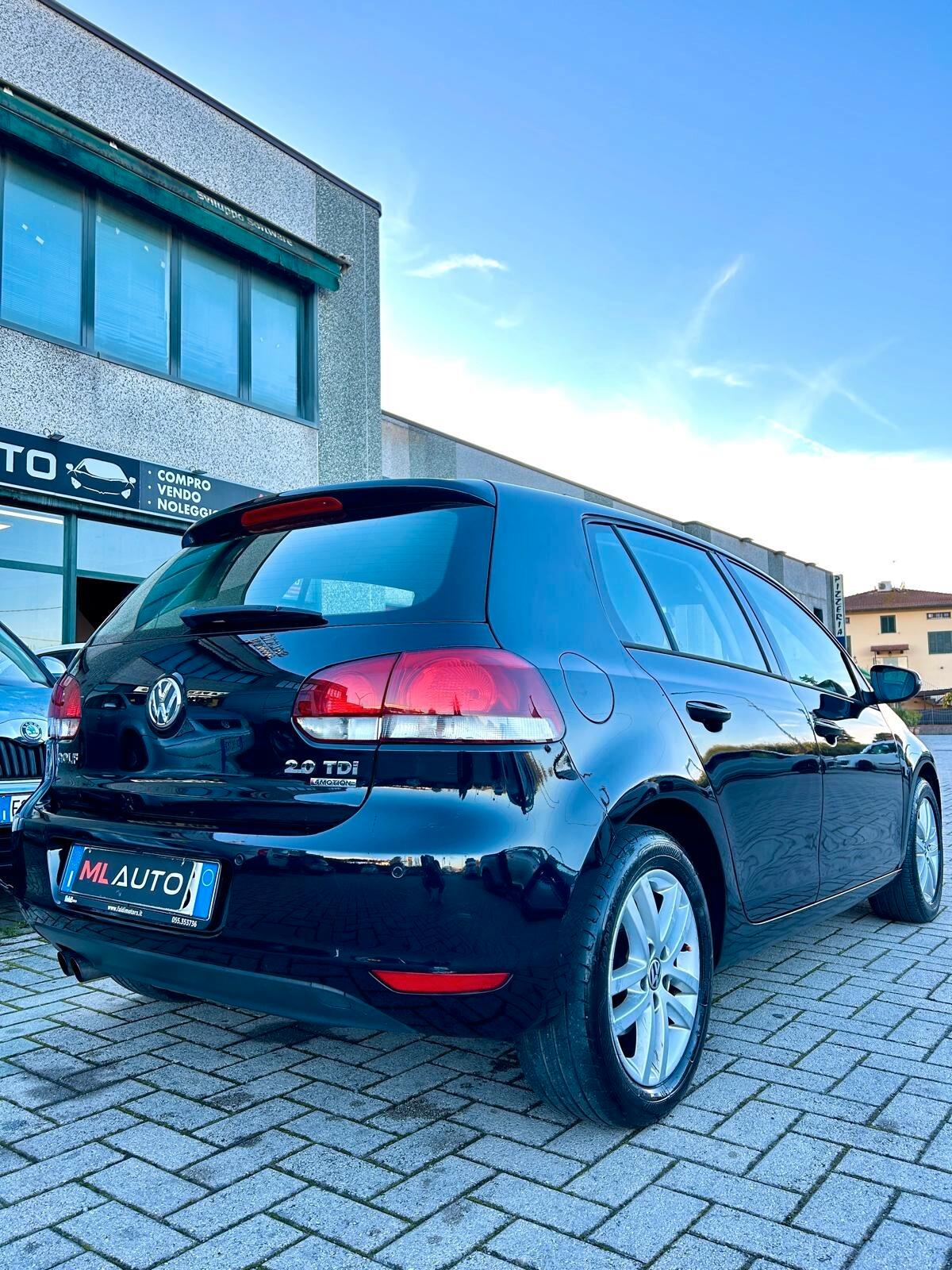 Volkswagen Golf 2.0 TDI 140CV DPF 4matic 5p. BlueMotion