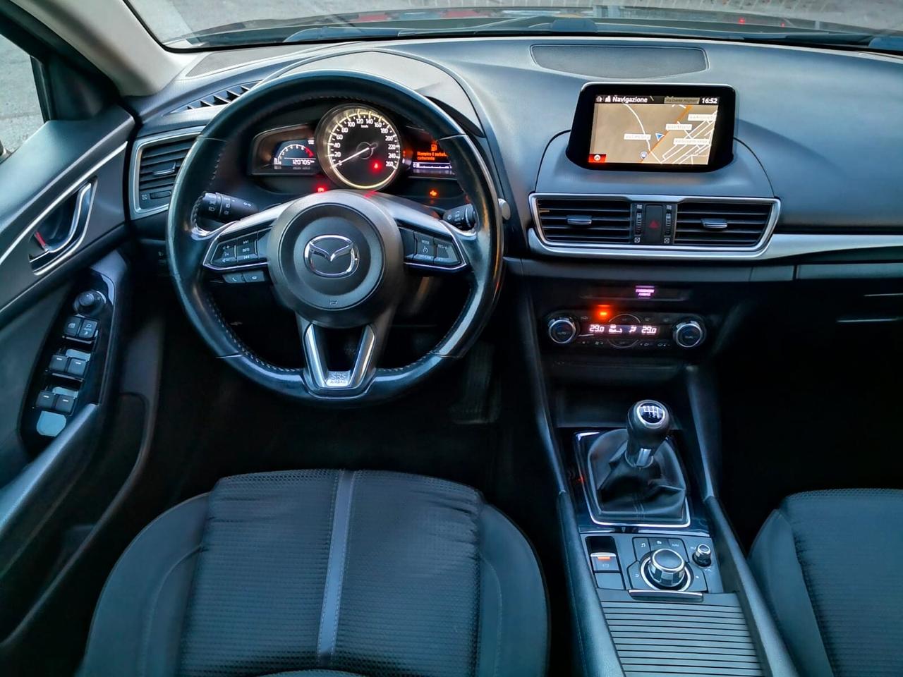 Mazda 3 1.5 Skyactiv-G ***NAVI***UNIPROPRIETARIO***