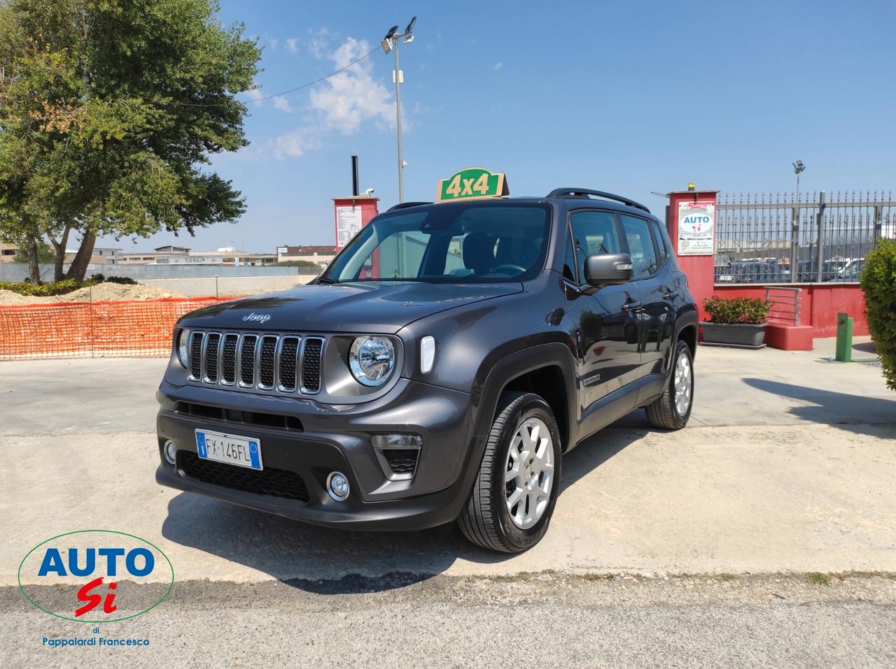 Jeep Renegade 2.0 Mjet - 140cv 4WD