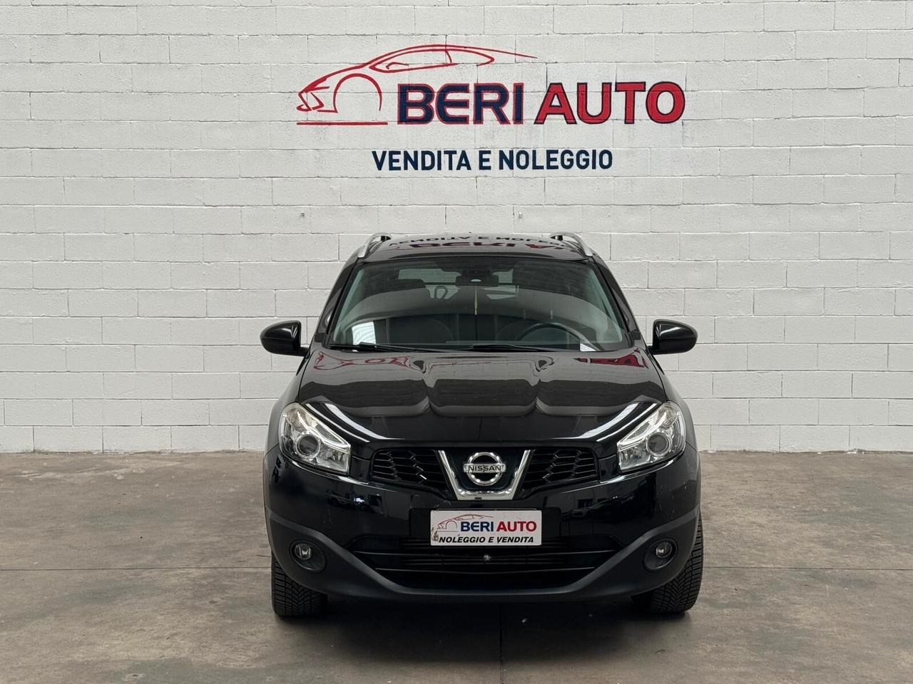 Nissan Qashqai+2 1.5 immatricolato autocarro