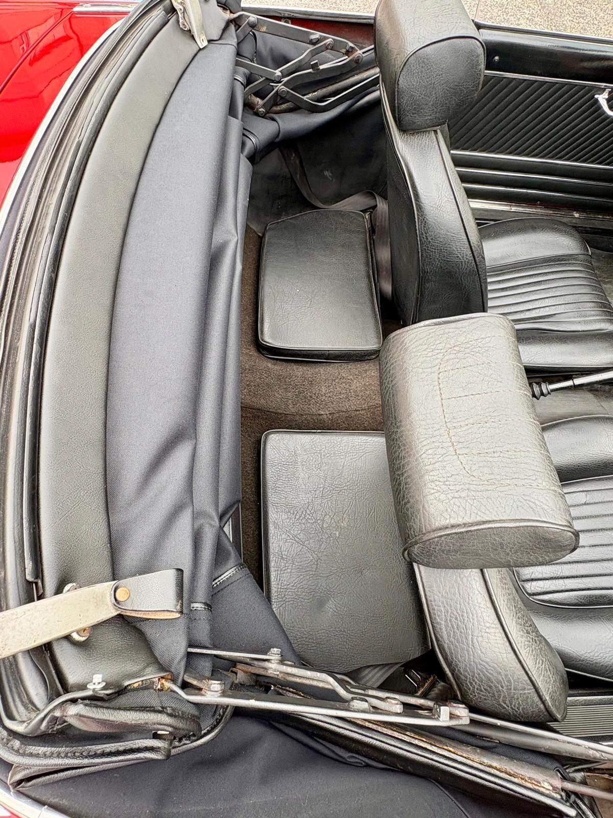 ALFA ROMEO SPIDER JUNIOR 1300 CODA TRONCA
