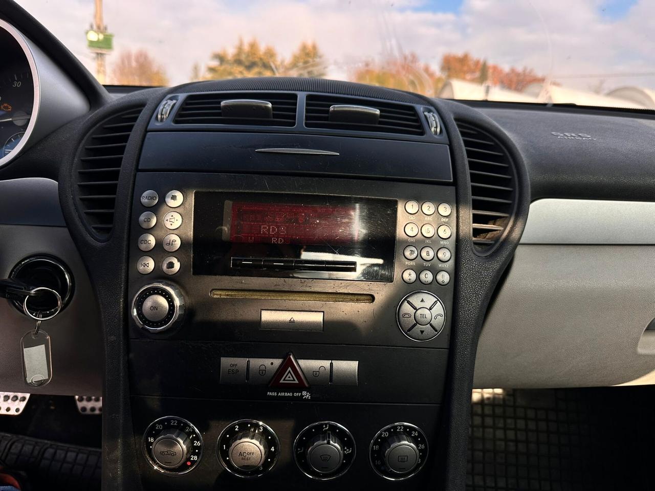 Mercedes-benz SLK 200 Kompressor cat