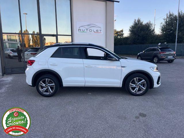 VOLKSWAGEN T-Roc 1.0 TSI R-Line - PER NEOPATENTATO -