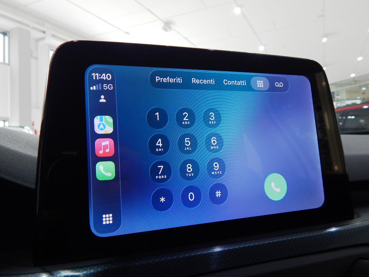 Ford Focus Active 1.5 ecoblue 120cv NAVI-CARPLAY-RADAR-KAMERA