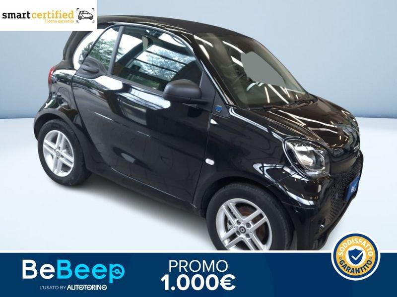 smart fortwo EQ PURE 4,6KW