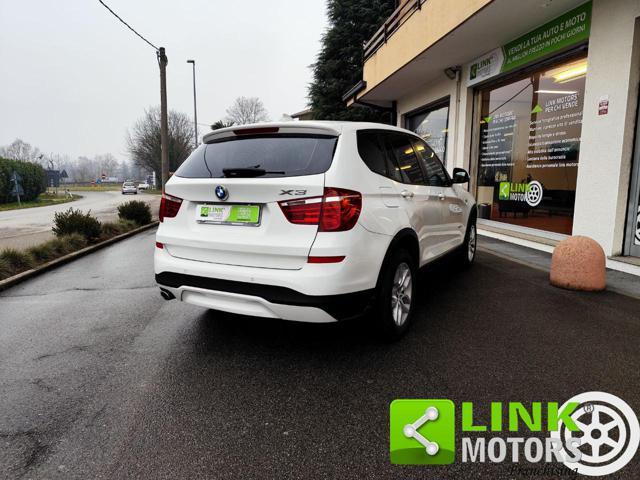 BMW X3 xDrive20d xLine GARANZIA INCLUSA