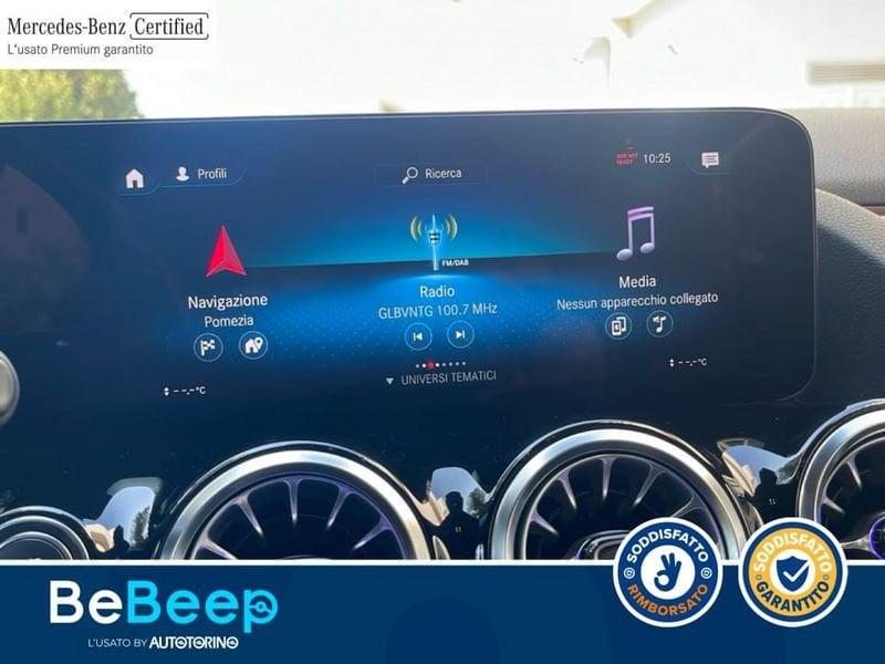 Mercedes-Benz GLA 200 D PREMIUM AUTO