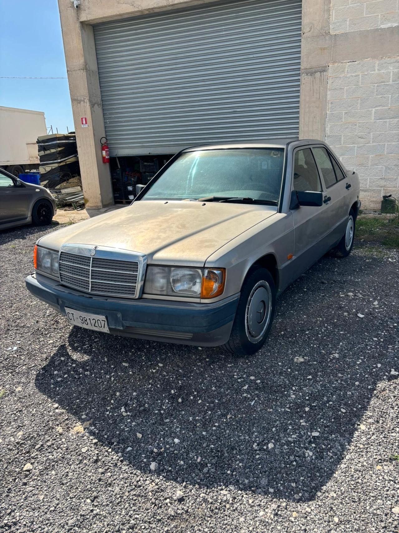 Mercedes-benz 190 1.8 E