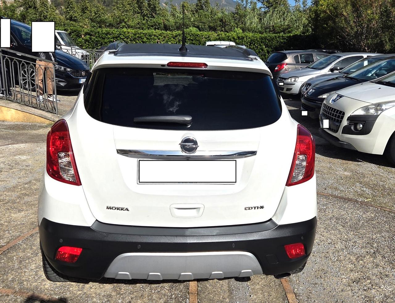 Opel Mokka 1.7 CDTI Ecotec 130CV 4x4 Cosmo NAVI CERCHI NERI