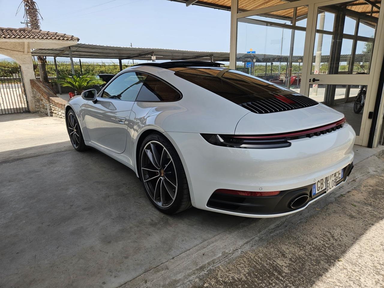 Porsche 992 4S Iva Esposta