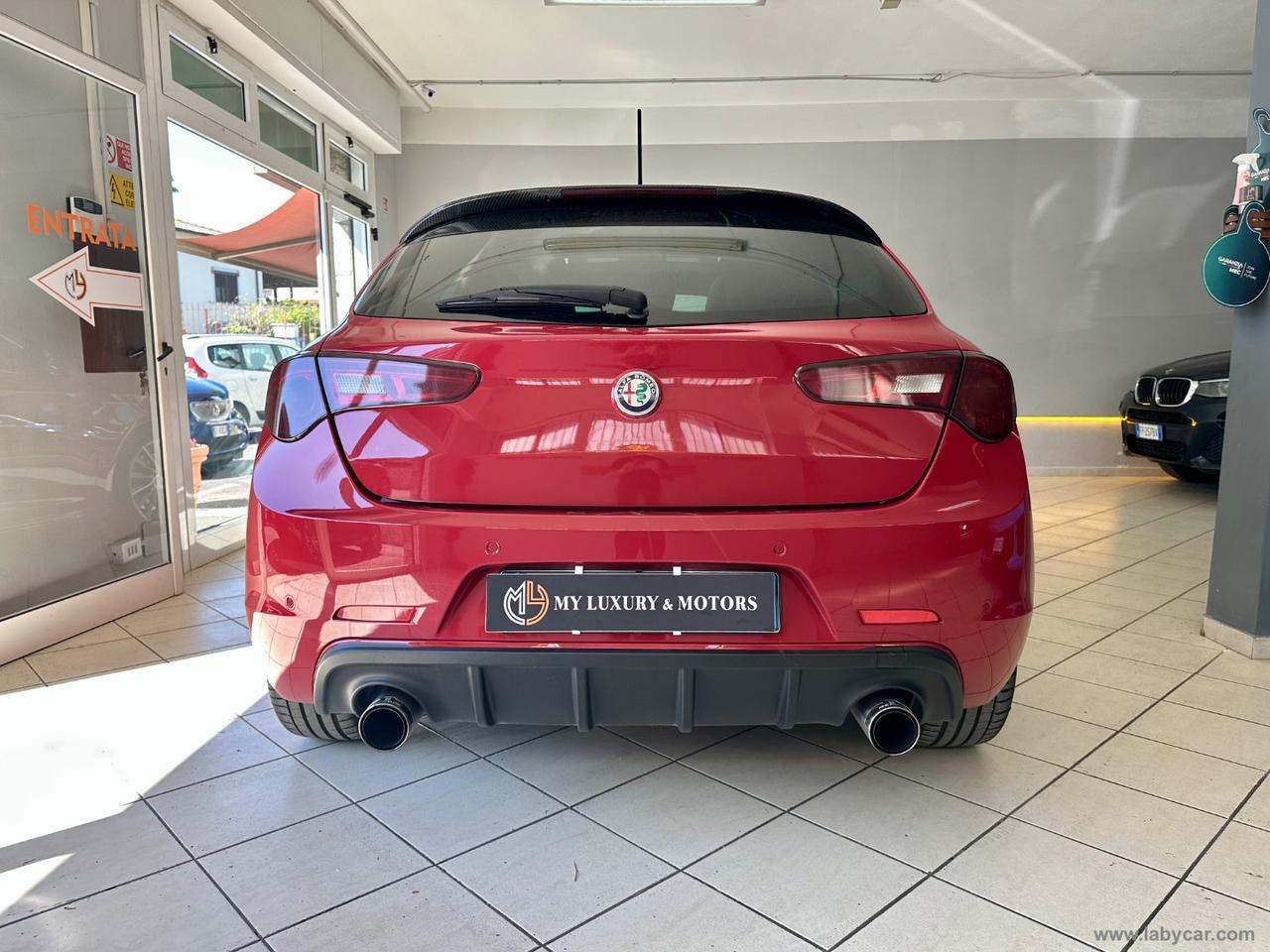 ALFA ROMEO Giulietta 1750 Turbo TCT Quadr. Verde