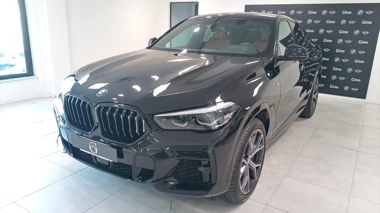 BMW X6 G06 - X6 xdrive40d mhev 48V Msport auto