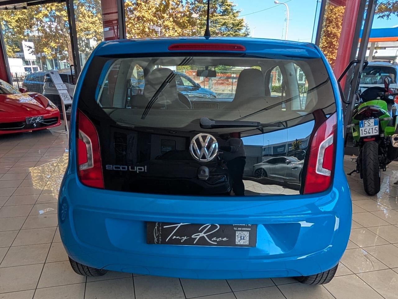 Volkswagen up 1.0 METANO/BENZINA FINANZIABILE