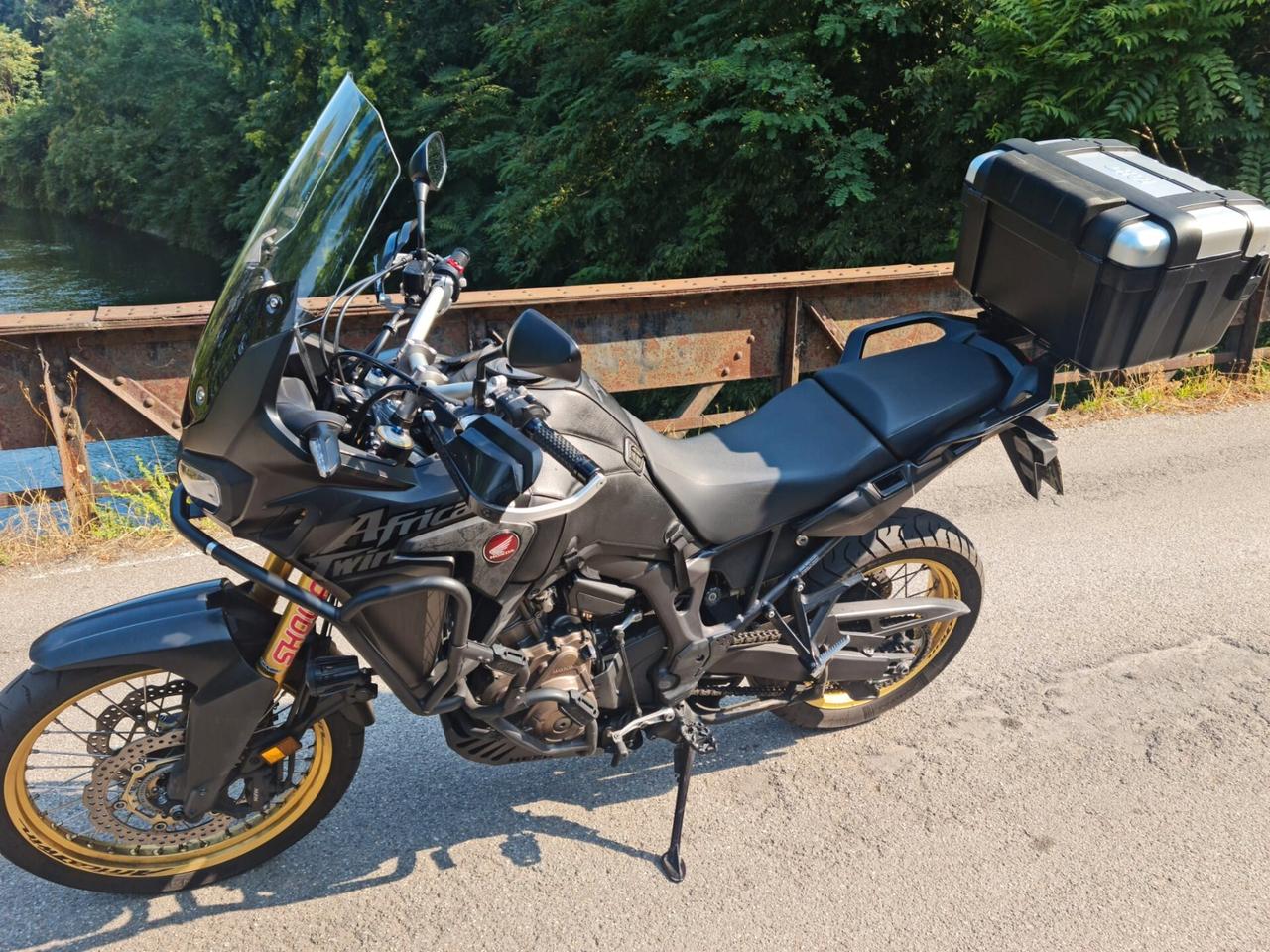 Honda CRF1000L Africa Twin crf 1000 l adventure sport