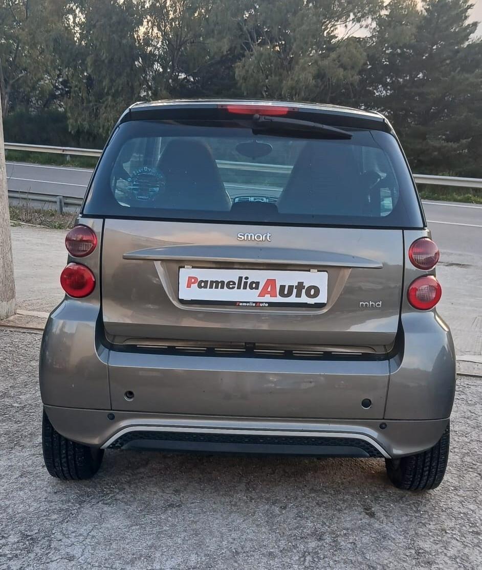 Smart ForTwo 1000 MHD coupé passion - 2012