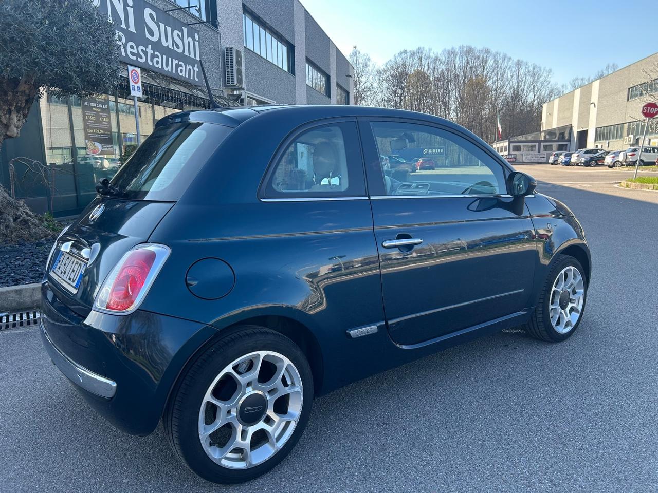 FIAT 500 1.2 Vintage Tetto Panoramico – OK Neopatentati – Tagliandata