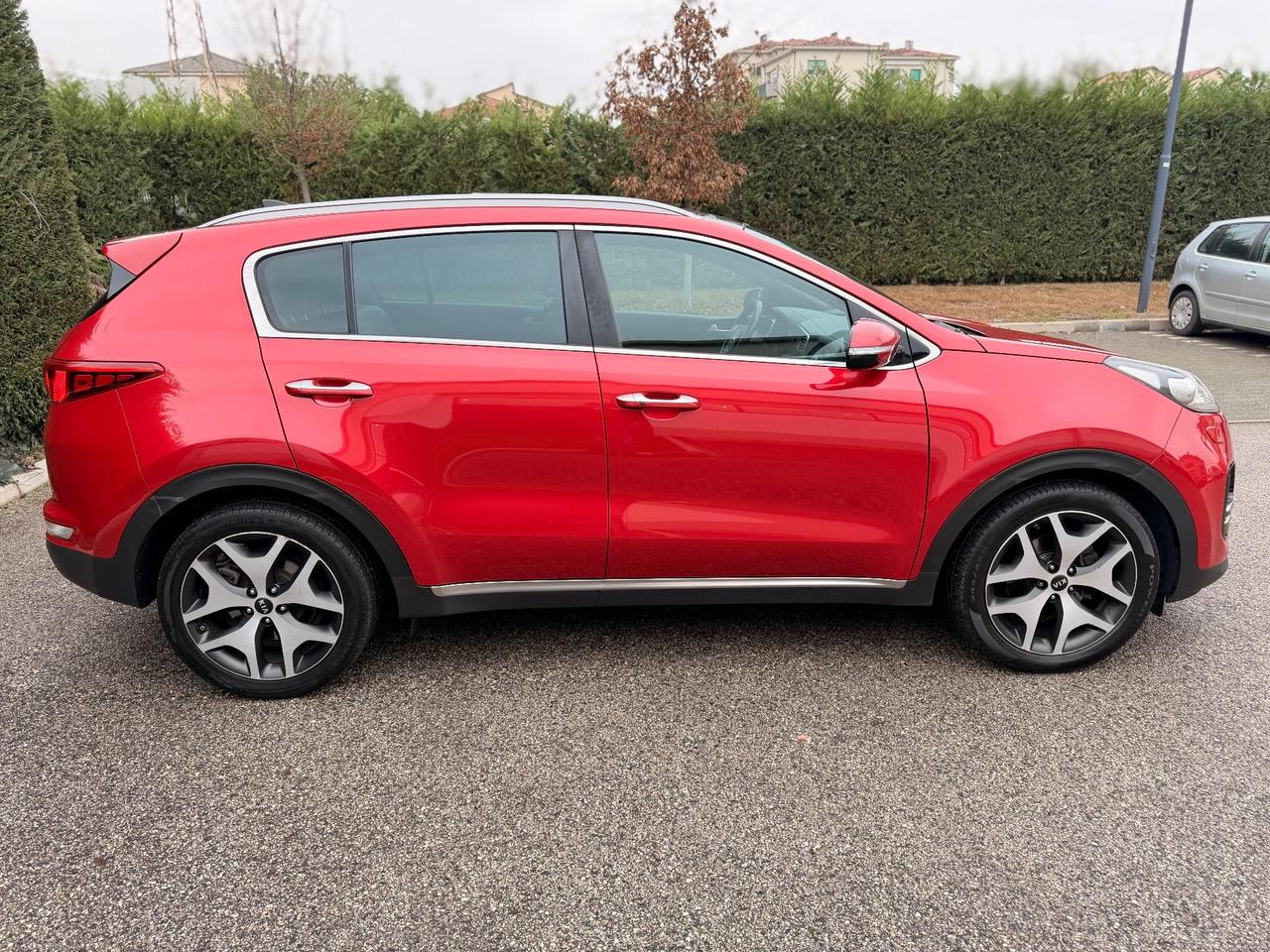 KIA SPORTAGE 1.7CRDI GT-Line garanzia pelle tetto full