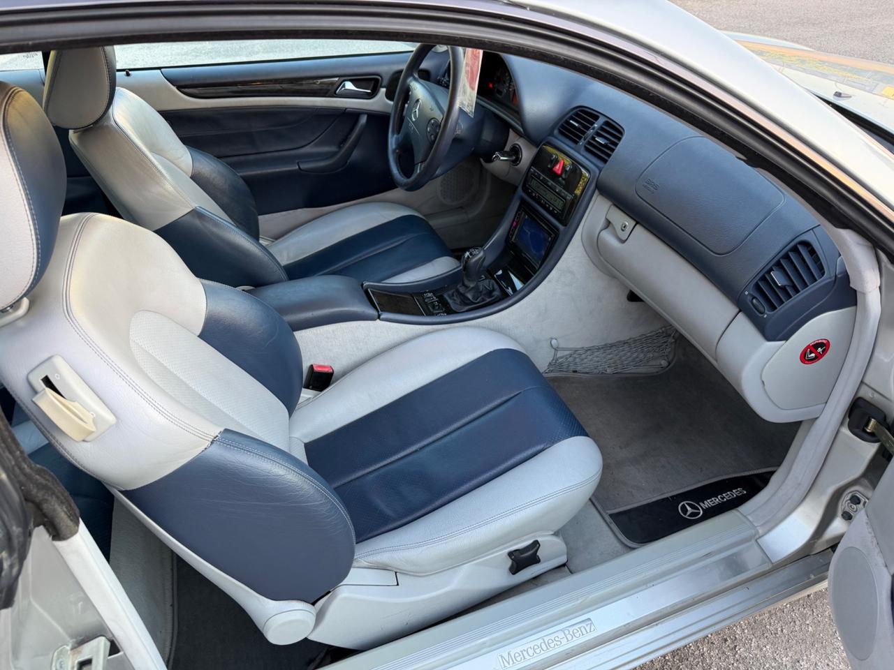 Mercedes-benz CLK 200 Kompressor cat Elegance Evo