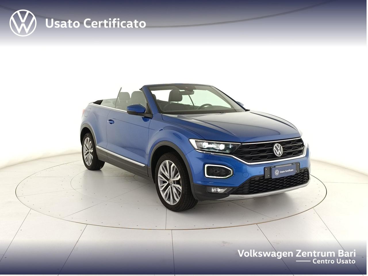 Volkswagen T-Roc cabriolet 1.0 tsi style 115cv