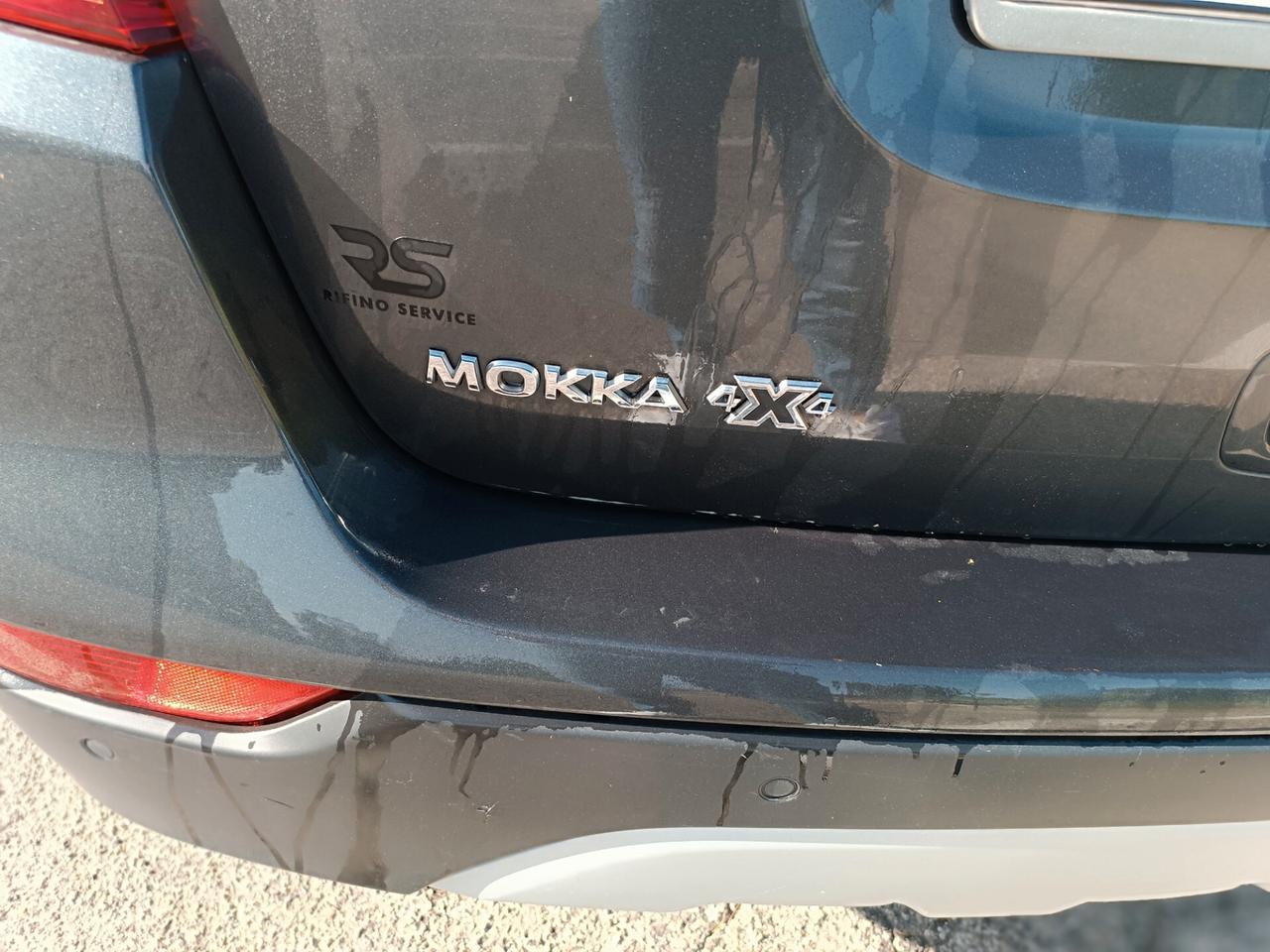 Opel Mokka X 1.6 CDTI Ecotec 136CV 4x4 Start&Stop Advance"accetto permuta"