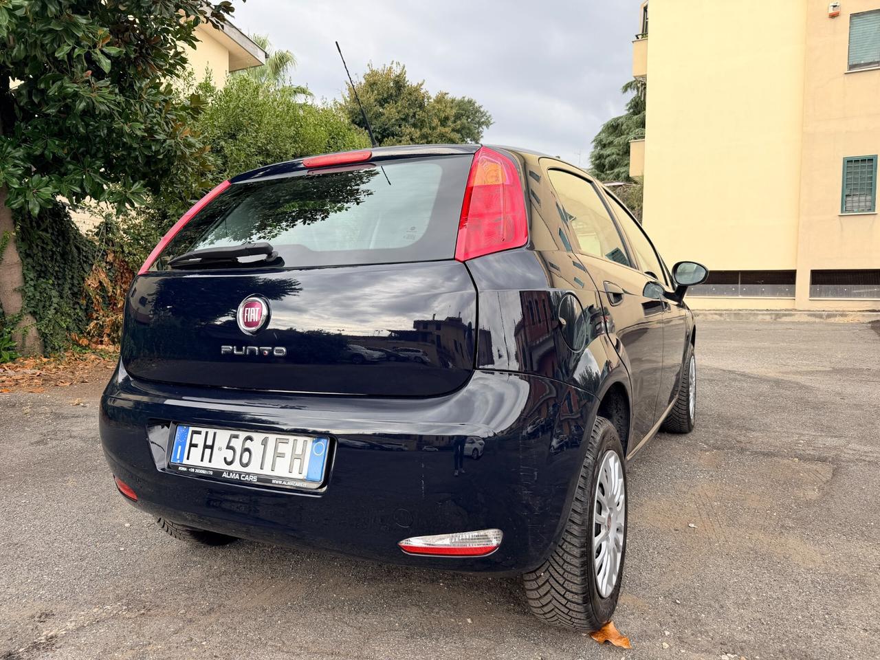 Fiat Punto evo. 1.4 77cv Benzina/Metano