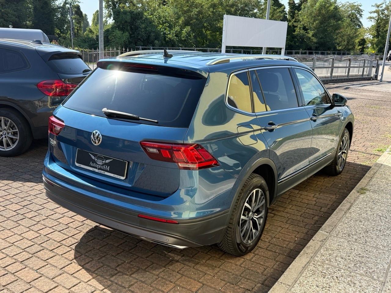 VW Tiguan Allspace 2.0 TDI SCR DSG 7 POSTI/TG UFFICIALI