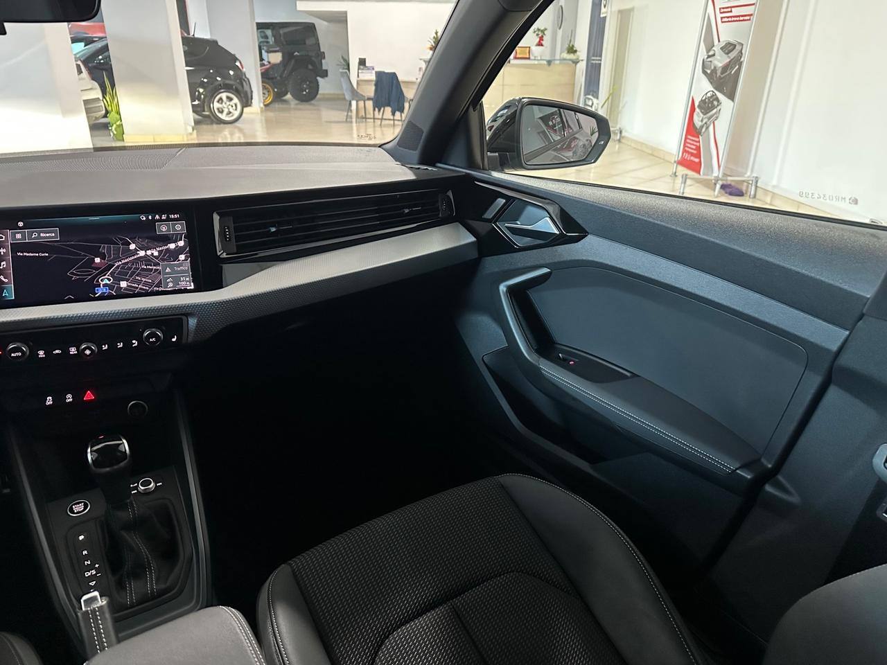 Audi A1 SPB 35 TFSI S tronic Identity Black