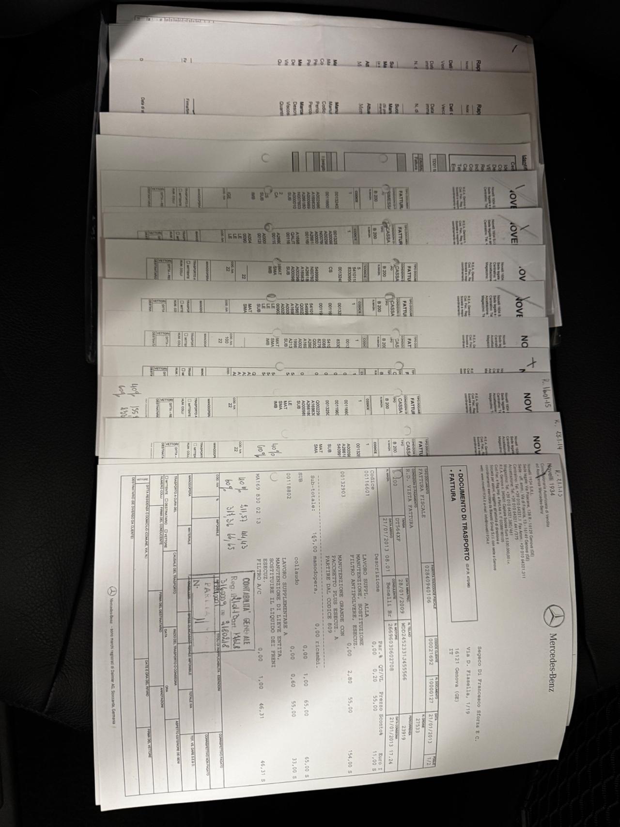 Mercedes-benz B 200 Sport-Aut-Cerchi18-Navi-Pellr-UniPro-Km certif-Mercedes-Garantita