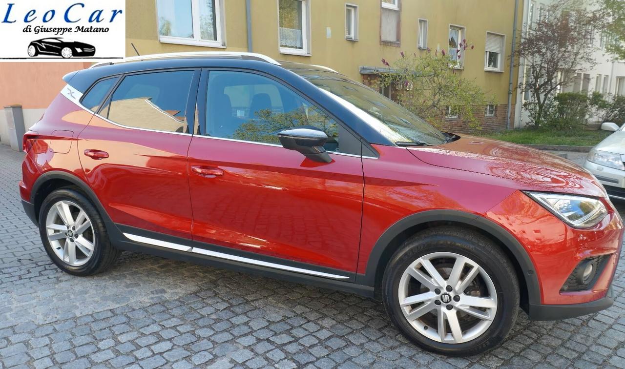 Seat Arona 1.0 TGI FR