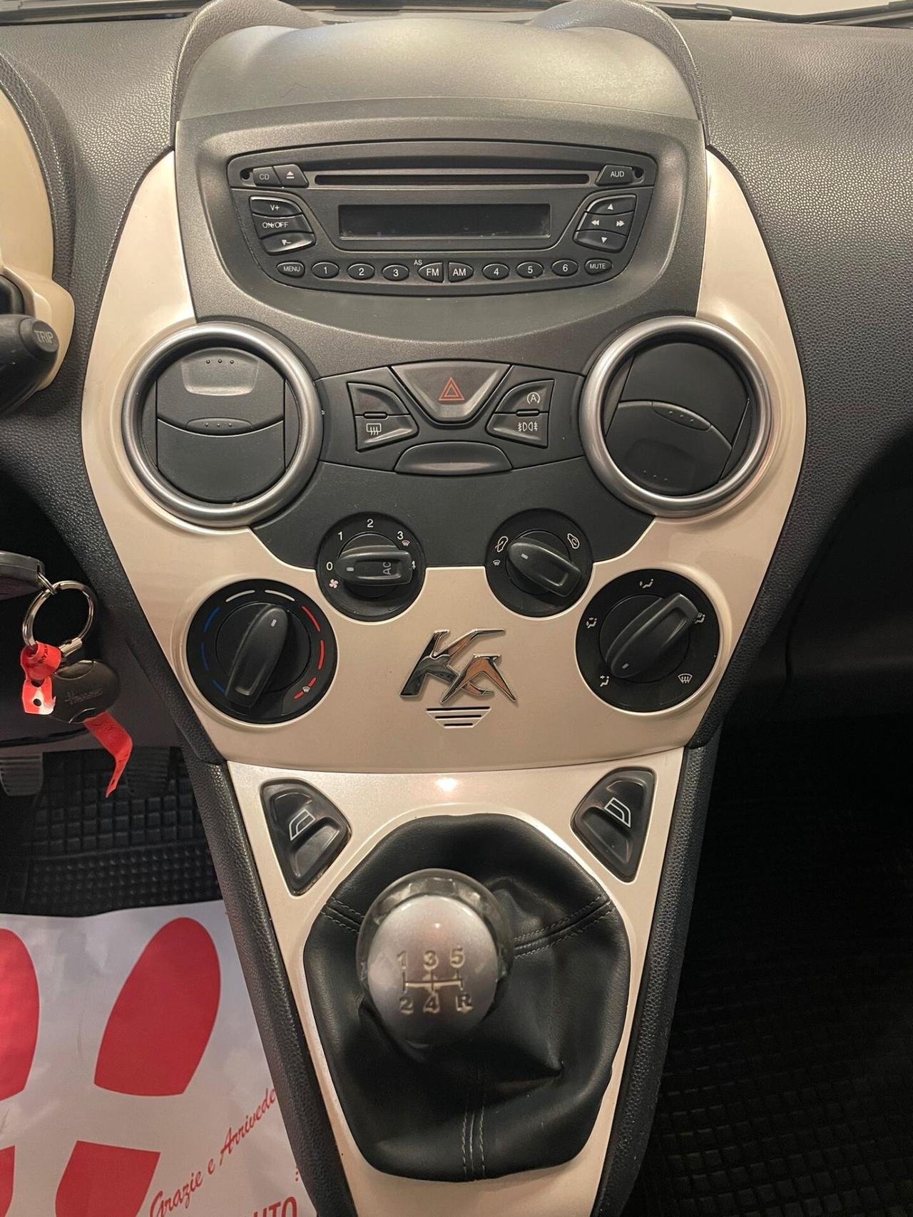 FORD KA 1.2 - OK NEOPATENTATI- 107 km