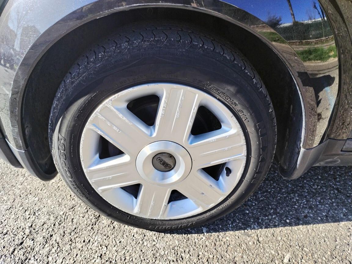 Audi A2 1.4 TDI 133000km anno 2001