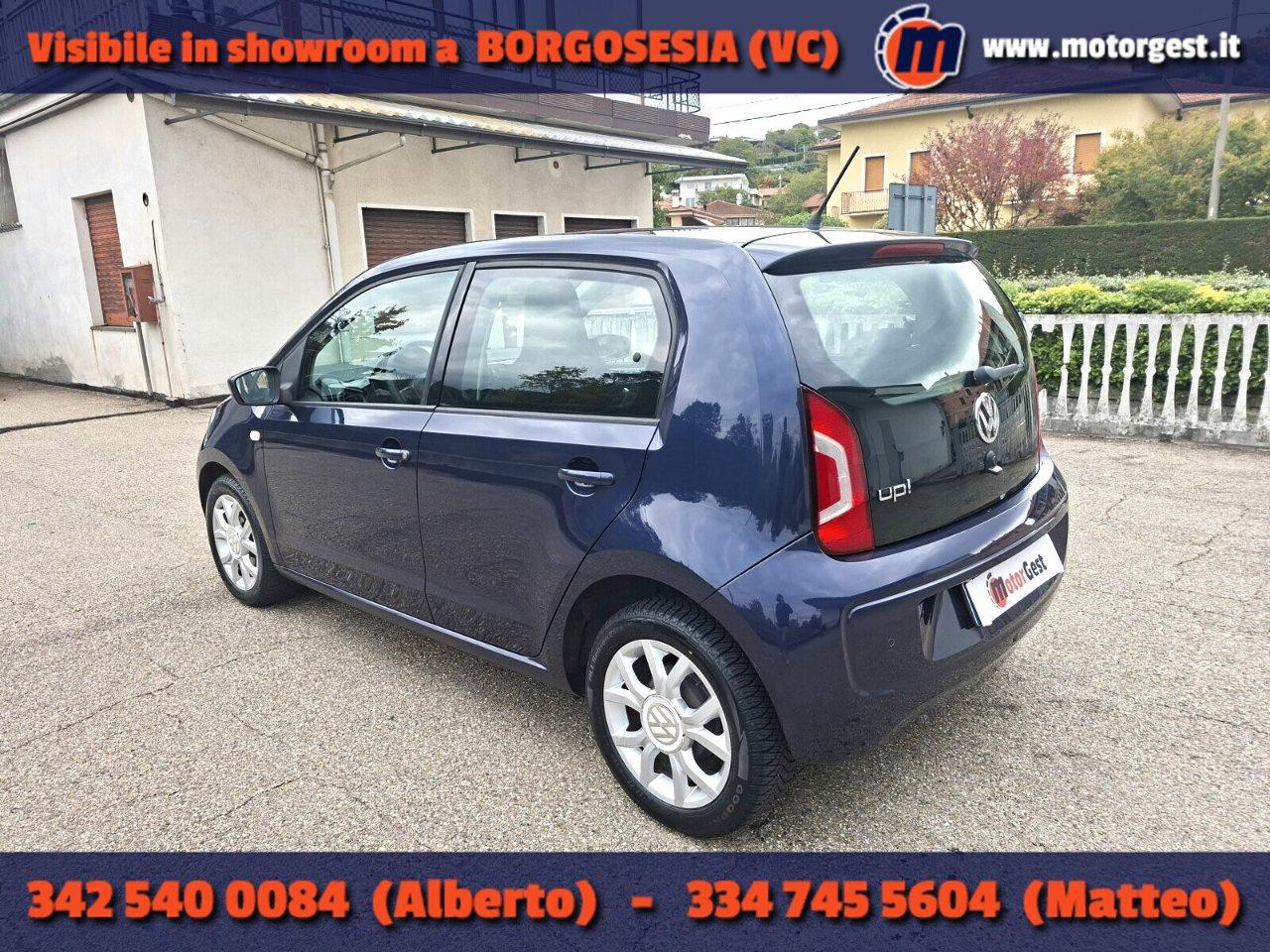Volkswagen up! 5 Porte 1.0 Move up! 60 CV