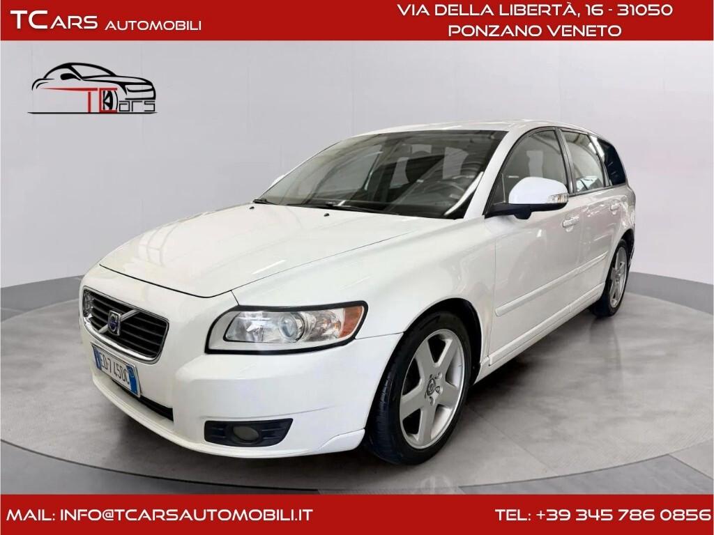 VOLVO V50 1.6 D2 DIESEL - GARANZIA 3 ANNI TOP