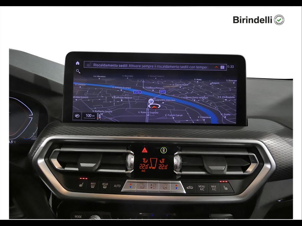 BMW X3 (G01/F97) - X3 xDrive20d 48V Msport