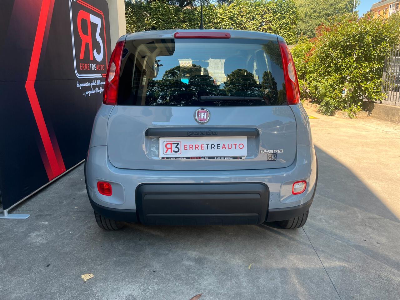 FIAT PANDA 1.0 FIREFLY HYBRID 70CV - NESSUN VINCOLO FINANZIARIO - 5 POSTI, RUOTA DI SCORTA, FENDINEBBIA..