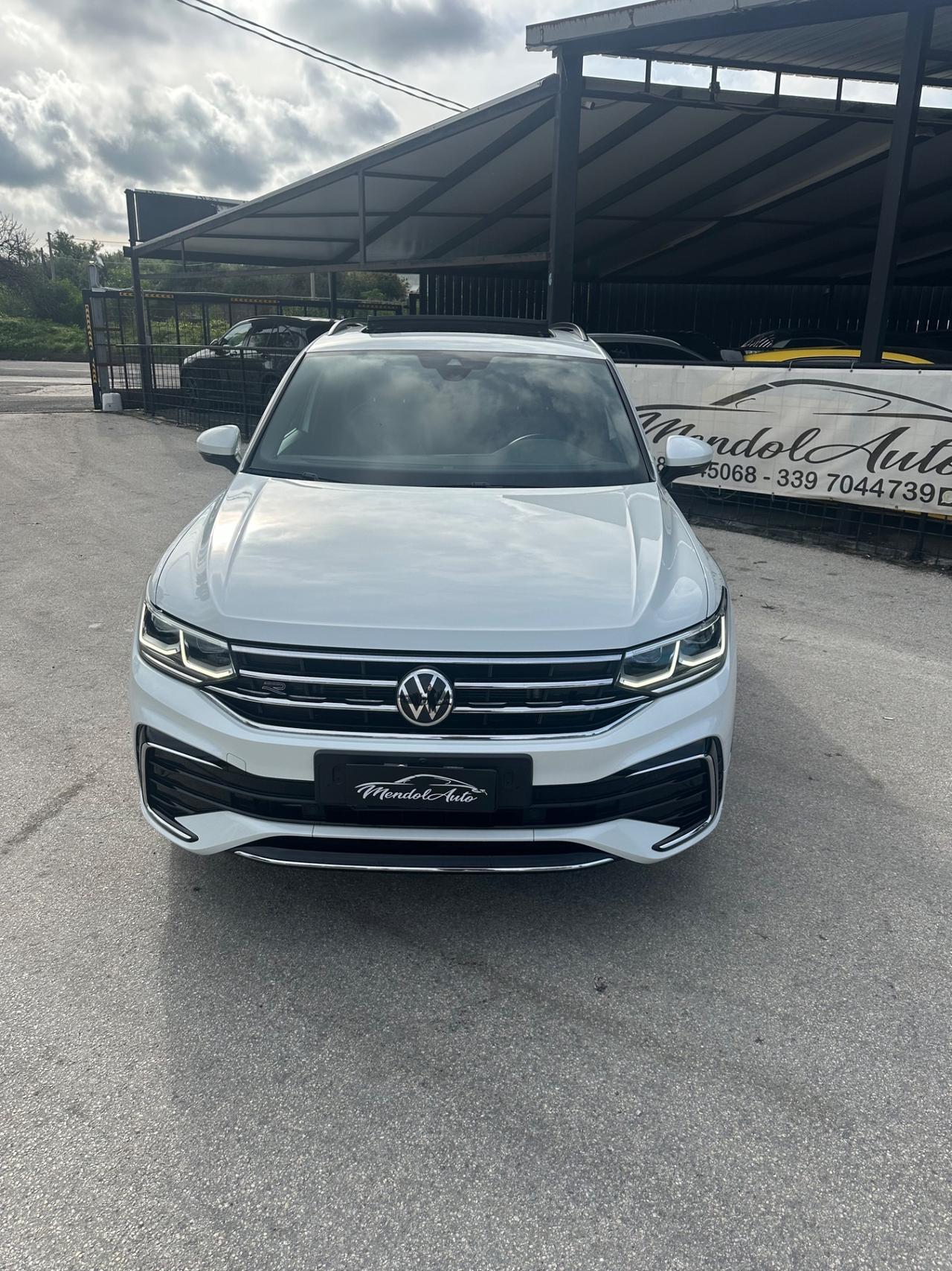 Volkswagen Tiguan 2.0 TDI 200 CV SCR DSG 4MOTION R-Line