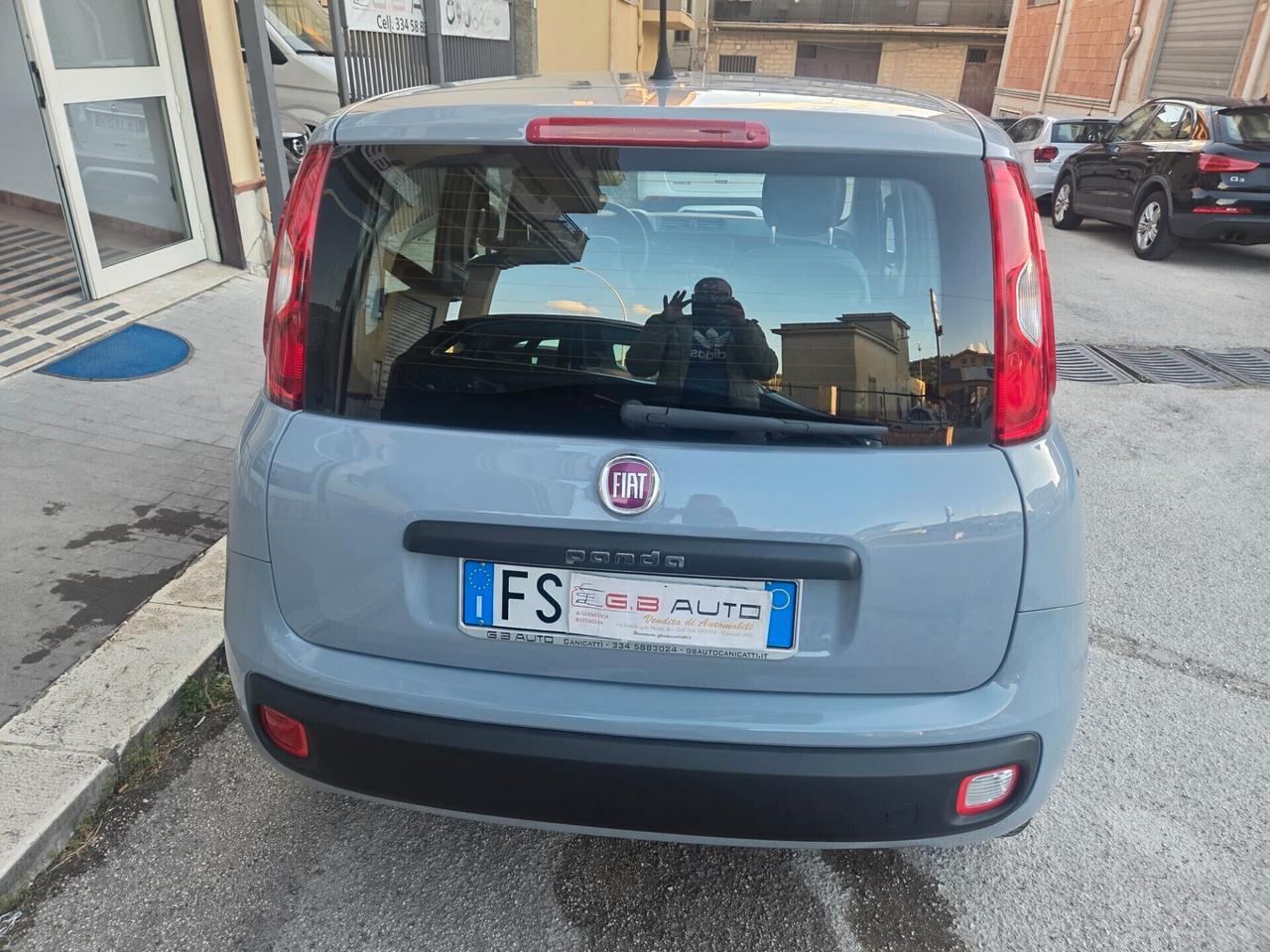 FIAT PANDA ANNO 2018 1.2 BENZ 70 CV KM 100000 CERT