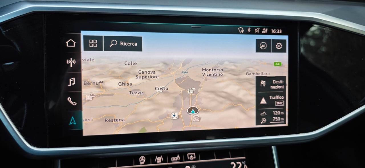 Audi A6 40 2.0 TDI S tronic-Sport ---IVA esposta---