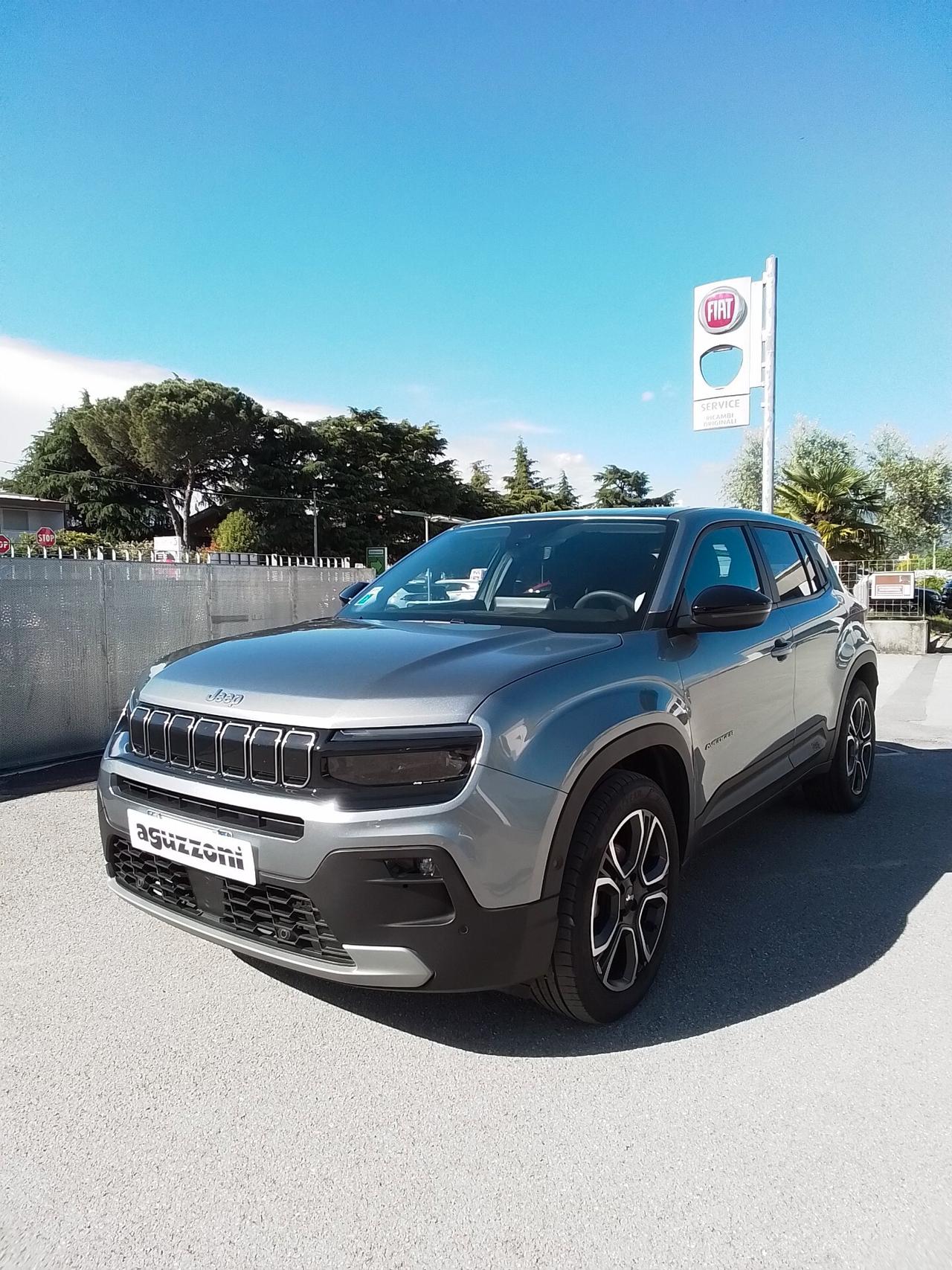 Jeep Avenger 1.2 Turbo 100 CV Summit