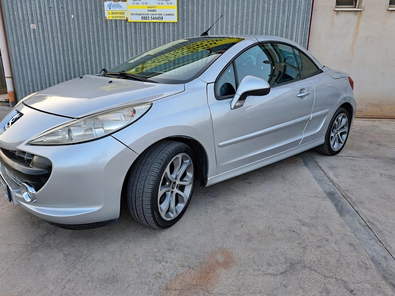 Peugeot 207 1.6 HDi 110CV - 2007 CABRIO