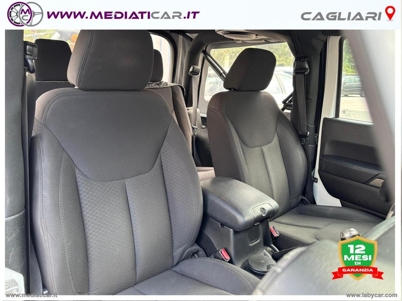 JEEP Wrangler 2.8 CRD Cabrio