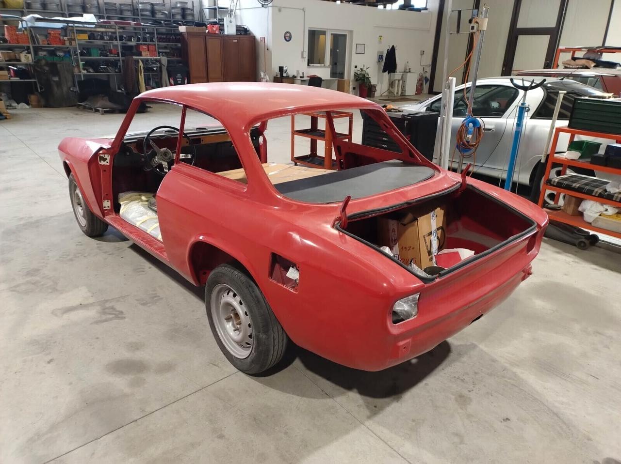 Alfa Romeo GT 1600 Junior III serie Scocca lattonata completa