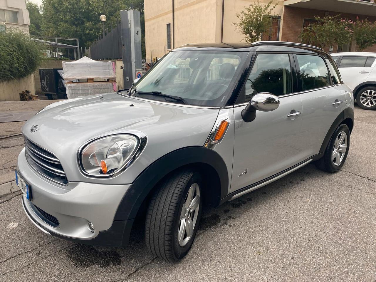 Mini Cooper D Countryman 2.0 ALL4 Automatica