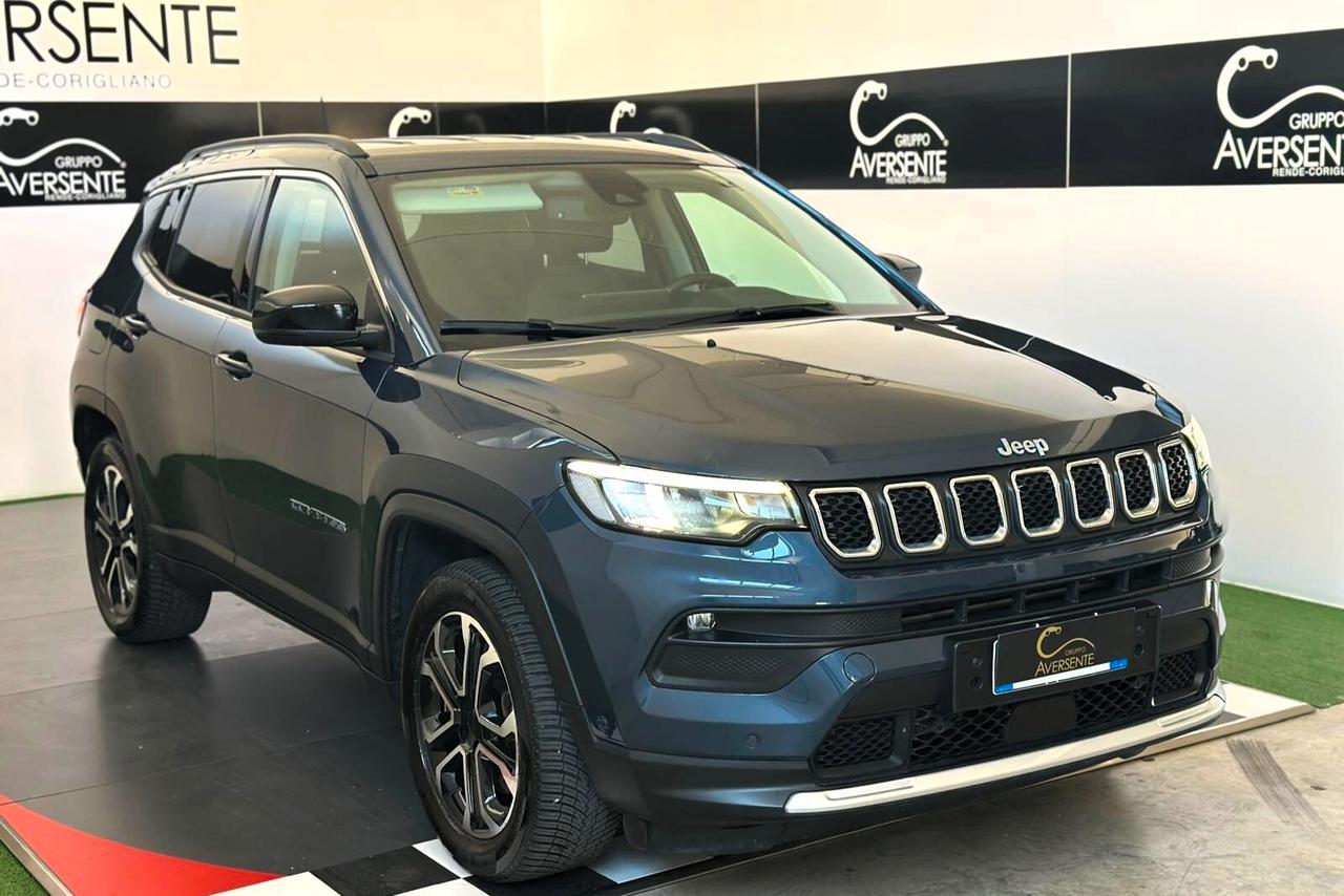 Jeep Compass 1.3 Turbo T4 190 CV PHEV AT6 4xe Limited