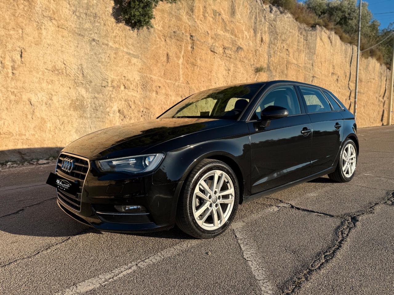 Audi A3 SPB /2.0 TDI 150CV/AUTOMATICA/LED/NAVI