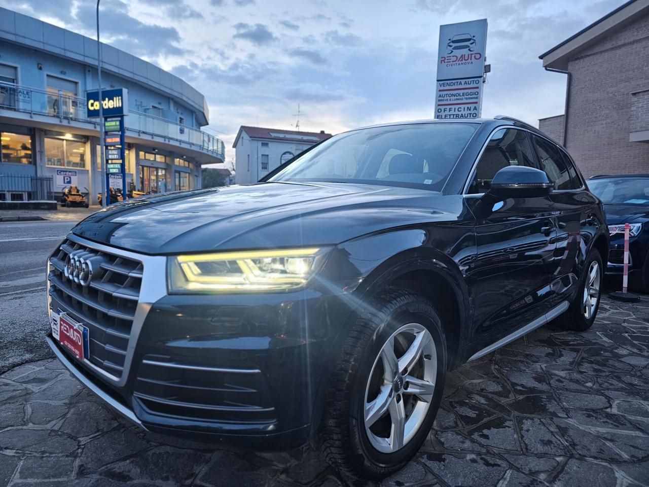 Audi Q5 2.0 TDI Quattro S tronic line plus 190 cv