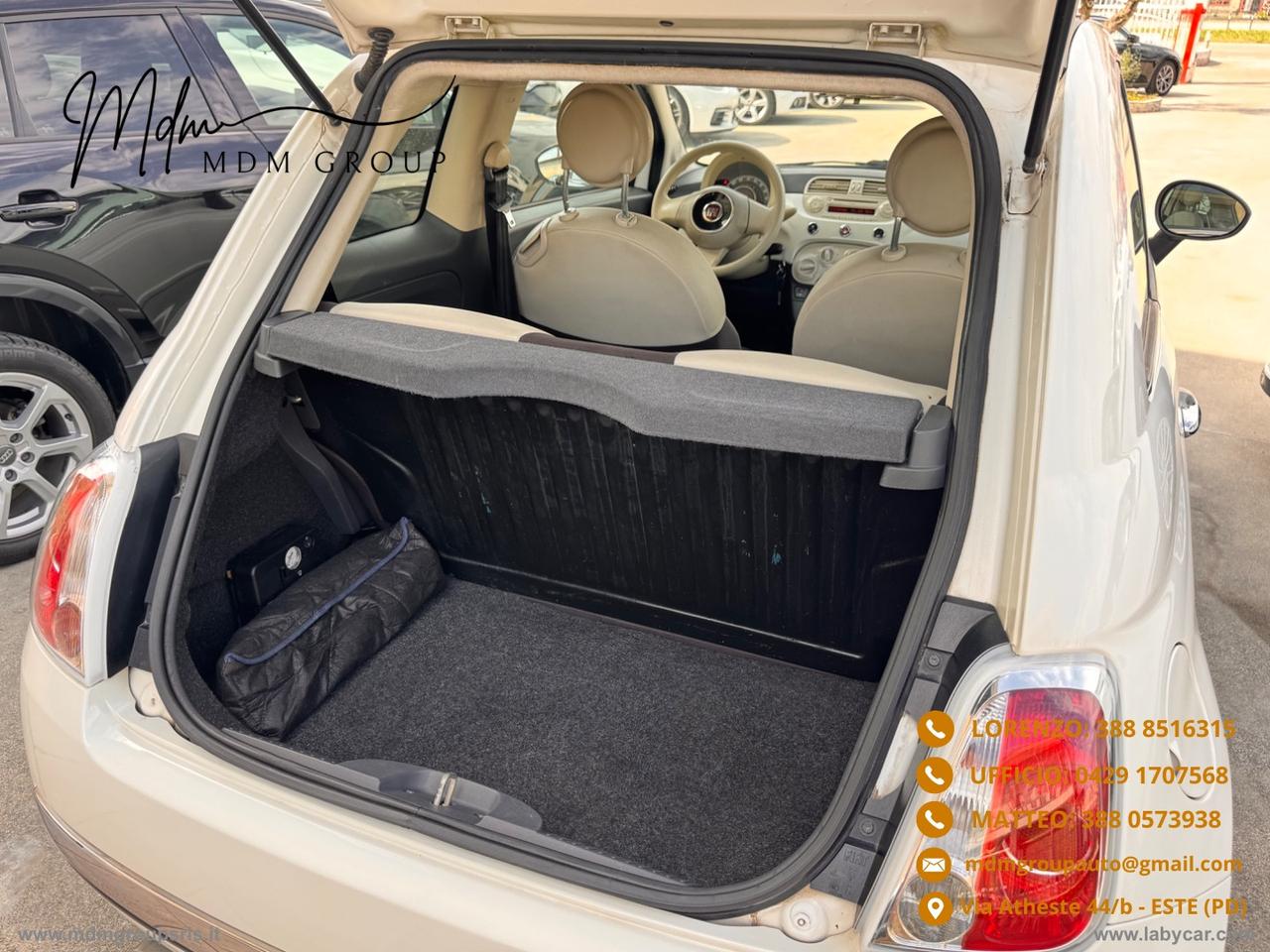 FIAT 500 1.2 EasyPower Pop Star GPL