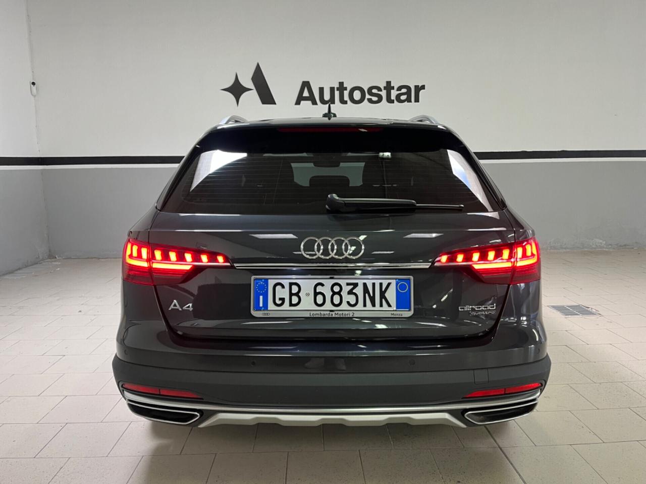Audi A4 allroad 40 TDI 190 CV S tronic quattro
