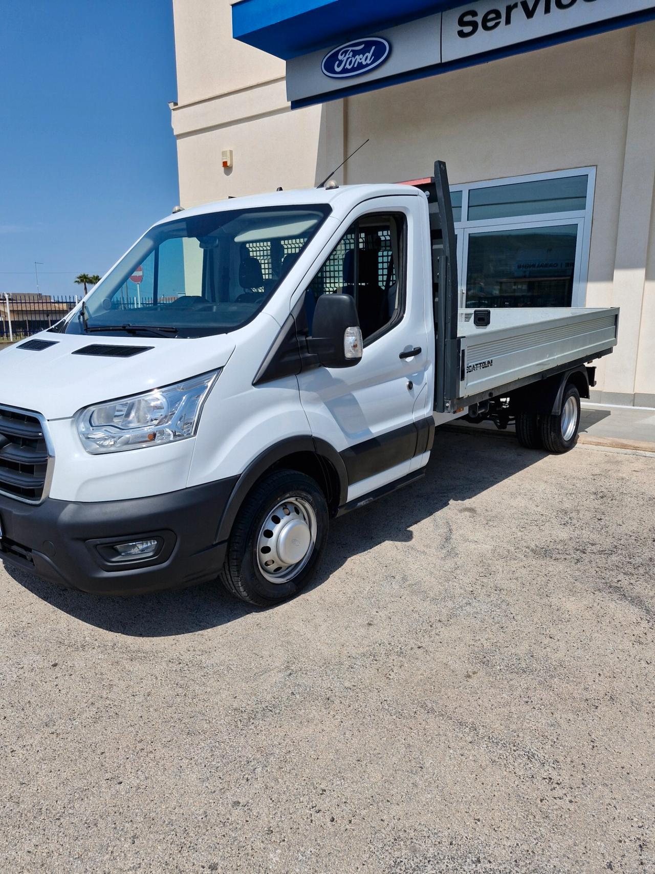 Ford Transit 350 2.0TDCi EcoBlue 130CV RWD PL Cab.Trend