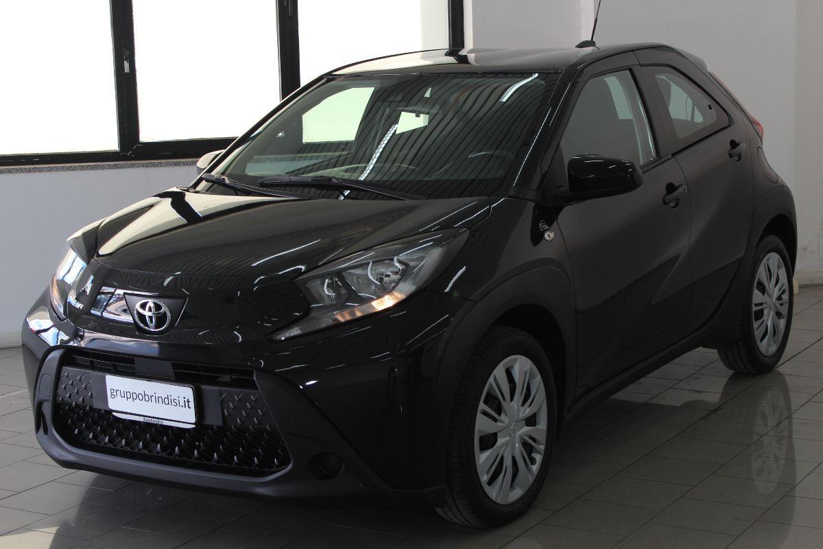 TOYOTA - Aygo X - 1.0 VVT-i 72 CV 5p. Active